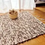 Small Mixed Brown Rug - 50x100cm - Traditional Rug