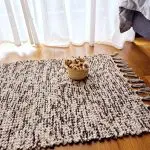 Small Mixed Brown Rug - 50x100cm - Traditional Rug