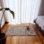 Small Mixed Brown Rug - 50x100cm - Traditional Rug