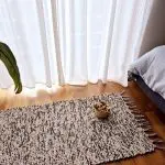 Small Mixed Brown Rug - 50x100cm - Traditional Rug