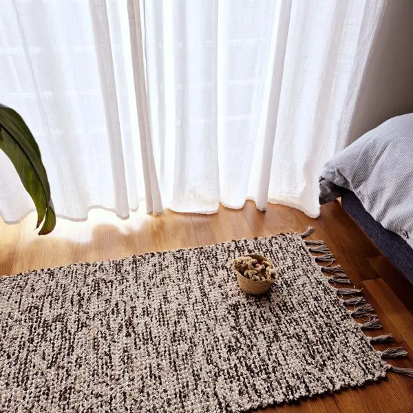 Small Mixed Brown Rug - 50x100cm - Traditional Rug