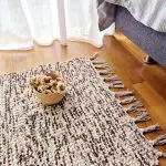 Small Mixed Brown Rug - 50x100cm - Traditional Rug