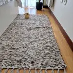 Medium Mixed Brown Rug - 70x140cm - Traditional Rug