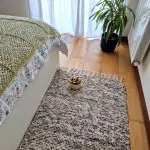 Medium Mixed Brown Rug - 70x140cm - Traditional Rug