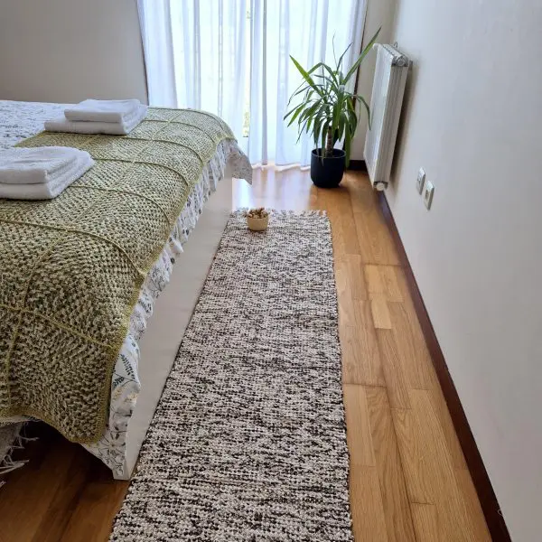 Runner Rug Mixed Brown - 50x200cm - Traditional Rug