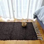 Small Cocoa Brown Rug - 50x100cm - Traditional Rug