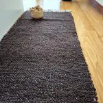 Runner Cocoa Brown Rug - 50x200cm - Traditional Rug