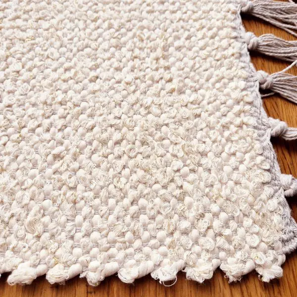 Runner Rug Cream - 50x200cm - Traditional Rug
