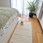 Runner Rug Cream - 50x200cm - Traditional Rug