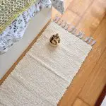 Runner Rug Cream - 50x200cm - Traditional Rug