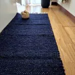 Runner Rug Dark Blue - 50x200cm - Traditional Rug