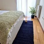 Runner Rug Dark Blue - 50x200cm - Traditional Rug