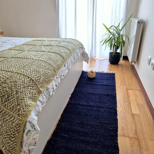 Runner Rug Dark Blue - 50x200cm - Traditional Rug