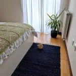 Medium Dark Blue Rug - 70x140cm - Traditional Rug