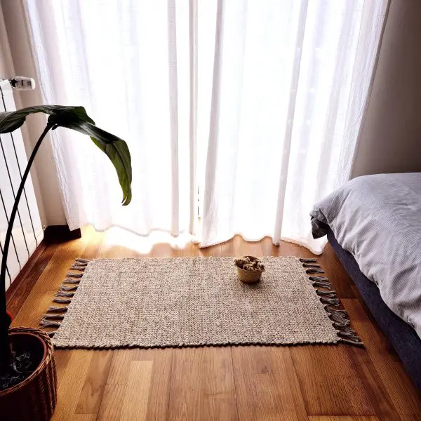 Small Light Brown Rug - 50x100cm - Traditional Rug