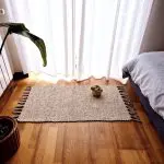 Small Light Brown Rug - 50x100cm - Traditional Rug