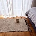 Small Light Brown Rug - 50x100cm - Traditional Rug
