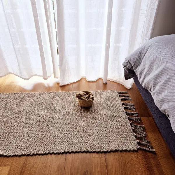 Small Light Brown Rug - 50x100cm - Traditional Rug