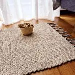 Small Light Brown Rug - 50x100cm - Traditional Rug