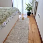 Runner Rug Light Brown - 50x200cm - Traditional Rug