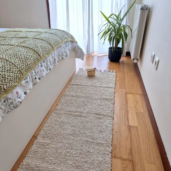 Runner Rug Light Brown - 50x200cm - Traditional Rug