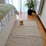 Medium Light Brown Rug - 70x140cm - Traditional Rug
