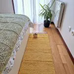 Runner Rug Mustard Yellow Cream - 50x200cm - Traditional Rug