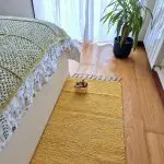 Runner Rug Mustard Yellow Cream - 50x200cm - Traditional Rug