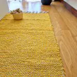 Runner Rug Mustard Yellow Cream - 50x200cm - Traditional Rug