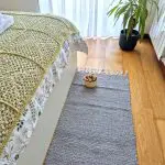 Runner Rug Light Grey - 50x200cm - Traditional Rug
