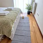 Runner Rug Light Grey - 50x200cm - Traditional Rug