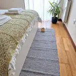 Runner Rug Light Grey - 50x200cm - Traditional Rug
