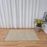Large Light Brown Rug - 100x150cm - Traditional Rug