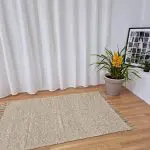 Large Light Brown Rug - 100x150cm - Traditional Rug