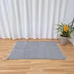 light grey rug, decorative rug