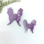 Ceramic Glazed Butterflies With Colorful Spots