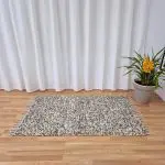 Large Mixed Brown Rug - 100x150cm - Traditional Rug