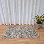 Large Mixed Brown Rug - 100x150cm - Traditional Rug