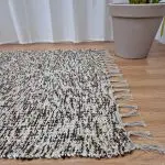 Large Mixed Brown Rug - 100x150cm - Traditional Rug