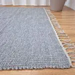 Large Light Grey Rug - 150x200cm - Traditional Rug