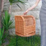 Wicker Pet Carrier