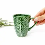 Cabbage Leaf Mug - 11oz Mug