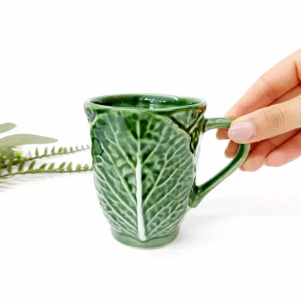Cabbage Leaf Mug - 11oz Mug