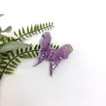 purple butterfly