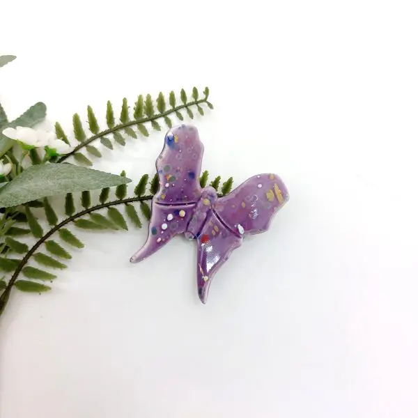 purple butterfly