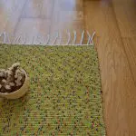 Runner Rug Green Orange Blue - 50x200cm - Traditional Rug