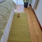 Runner Rug Green Orange Blue - 50x200cm - Traditional Rug