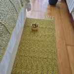 Runner Rug Green Orange Blue - 50x200cm - Traditional Rug