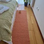 Long Runner Orange Brown Yellow - 50x300cm - Traditional Rug