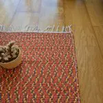 Long Runner Orange Brown Yellow - 50x300cm - Traditional Rug